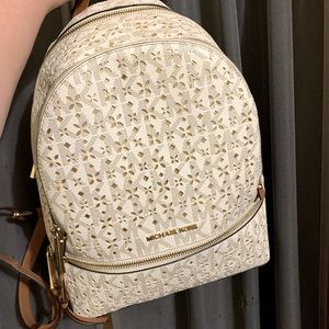 Michael kors backpack bag